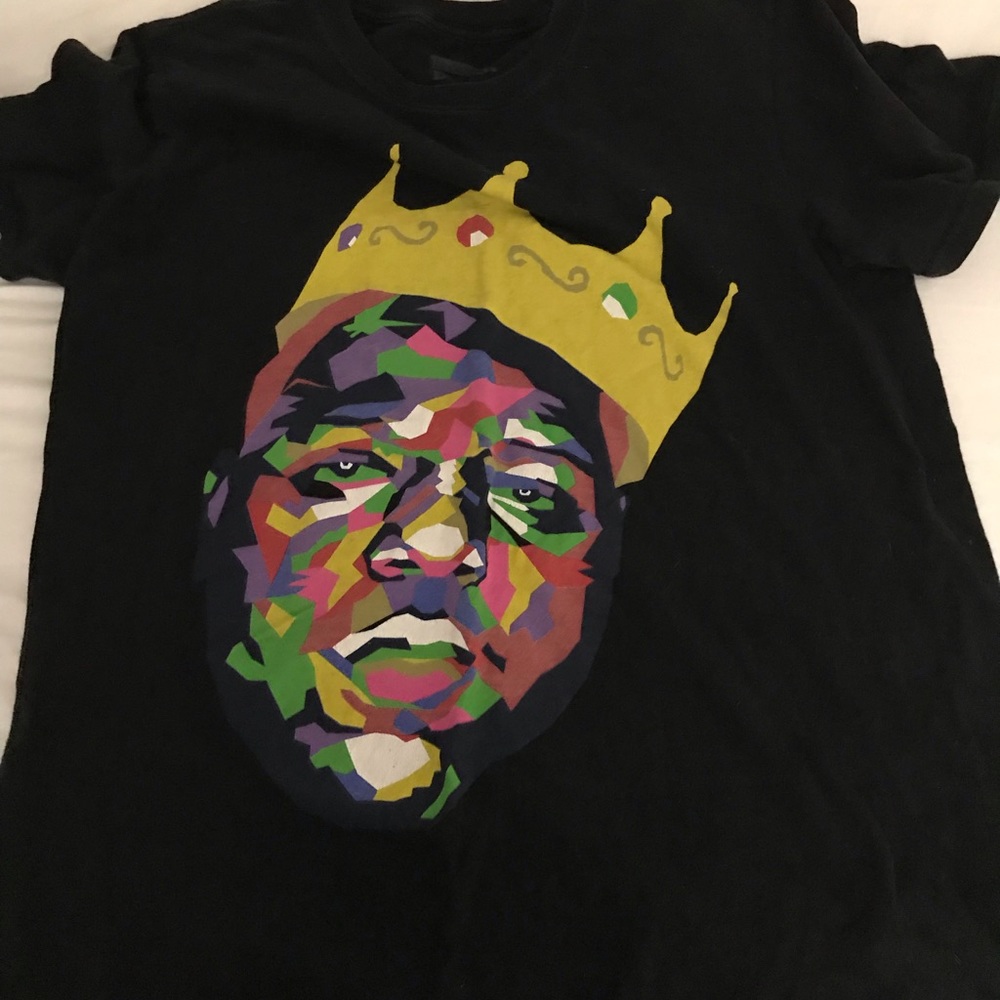Biggie shirt